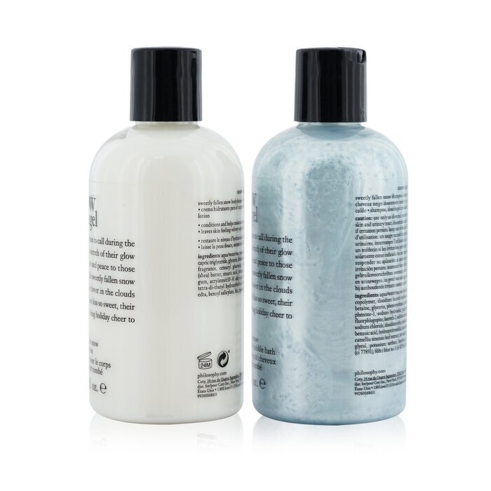 Angel Shower Gel And Body Lotion Philosophy Snow Angel Duo: Shower
