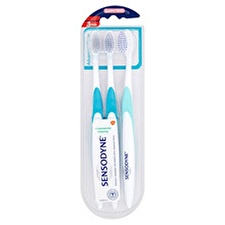 Sensodyne Extra Soft Gentle Clean Extra Soft Toothbrush 3pcs