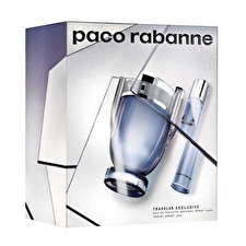 Paco Rabanne Set Paco Rabanne: Invictus Eau De Toilette For Men 100ml & Invictus Eau De Toilette For Men 10ml