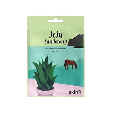 skin79 Soothing Fabric Mask With Aloe Vera Jeju Sandorong (jelly Mask) 33ml