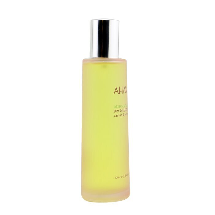 Ahava Deadsea Plants Dry Oil Body Mist - Cactus & Pink Pepper (Box Slightly  Damaged) 100ml | Cosmetics Now Israel