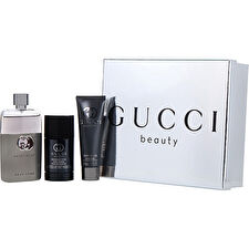 Gucci Guilty Pour Homme Gift Set Eau De Toilette 90ml Deodorant 75ml And Shower Gel 50ml 90ml