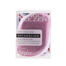 Tangle Teezer Compact Styler Detangler Hair Brush Candy Sparkle