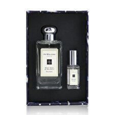 Jo Malone Wood Sage & Sea Salt Cologne Duo Coffret: Cologne Spray 100ml/3.4oz + Cologne Spray 9ml/0.3oz 2pcs