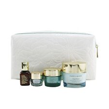 Estee Lauder All Day Hydration Set: DayWear Creme 50ml+ NightWear Creme 15ml +Advanced Night Repair 15ml+ DayWear Eye 5ml+ Bag 4pcs+1bag