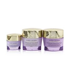 Estee Lauder Advanced Time Zone 3-To-Travel Set: Wrinkle Creme SPF 15 50ml+ Night Wrinkle Creme 50ml+ Wrinkle Eye Creme 15ml 3pcs