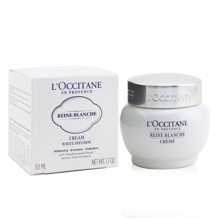 ロクシタン Reine Blanche White Infusion Cream 50ml | Cosmetics Now