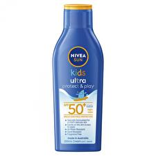 Nivea Sun Kids Protect & Play Spf50+ Cream 200ml