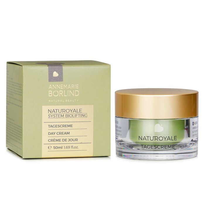 ANNEMARIE BORLIND ナチュロイヤル デイクリーム 50ml アンネマリー