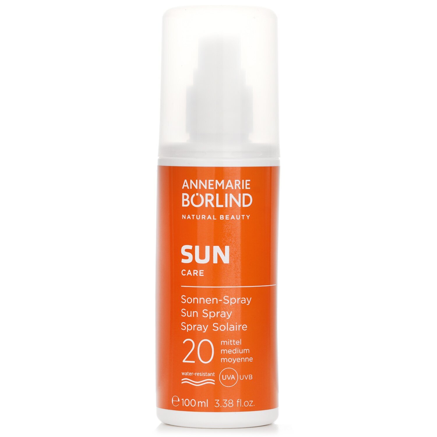 Annemarie Borlind Sun Care Sun Spray SPF 20 100ml