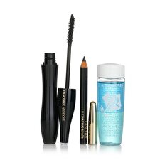 Lancome Hypnose Mascara Set (1x Hypnose Mascara, 1x Mini Le Crayon Khol, 1x Bi Facil ) 3pcs