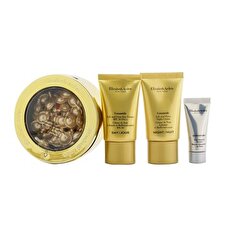 Elizabeth Arden Ceramide Daily Youth Restoring Capsules Set: Capsules 60caps+ Day Cream SPF 30 15ml+ Night Cream 15ml+ Skin Renewal Booste... 4pcs