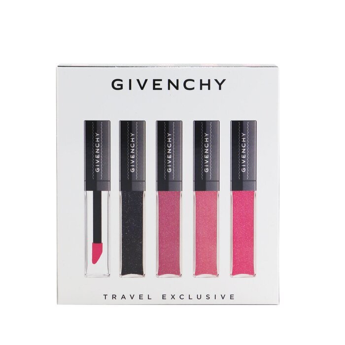 Givenchy Gloss Interdit Quintet Mini Gloss Set (5x Mini Lip Gloss