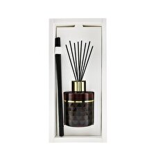 ランプベルジェ Clarity Burgundy Pre-Filled Reed Diffuser - Amber Powder 115ml/3.8oz