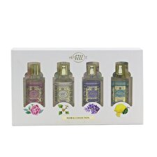 4711 Floral Collection Eau De Cologne Coffret: Original EDC + Jasmine EDC + Rose EDC + Lilac EDC 4x8ml/0.27oz