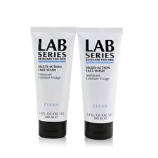 Lab Series Multi-Action Face Wash Duo Set 2x100ml/3.4oz