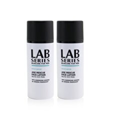 Lab Series Age Rescue Face Lotion Duo Set 2x50ml/1.7oz
