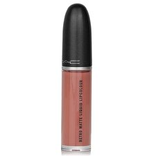 MAC Retro Matte Liquid Lipcolour - # 107 Lady Be Good (Warm Mid-Tone Nude) (Matte) 5ml/0.17oz