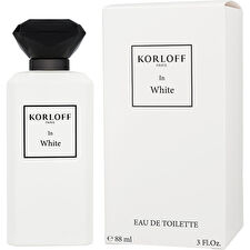 Korloff In White Eau De Toilette Spray 90ml/3oz