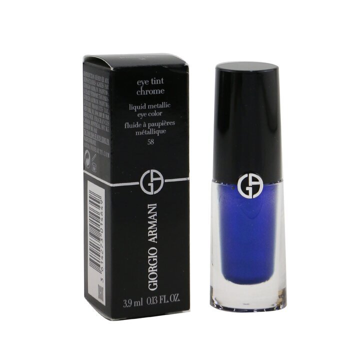 Giorgio Armani Eye Tint Liquid Eye Color - # 58 Prussian Blue