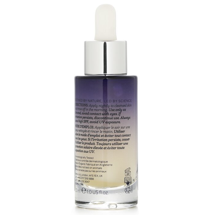 ❗ ELEMIS ペプチド4オーバーナイトラディアンスピール 【1本30ml】 エレミス ペプチド4 オーバーナイト ラディアンス ピール 30ml