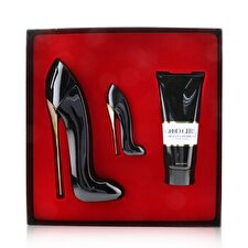 Carolina Herrera Good Girl Coffret: Eau De Parfum Spray 80ml/2.7oz + Body Lotion 80ml/2.7oz + Eau De Parfum 7ml/0.2oz 3pcs