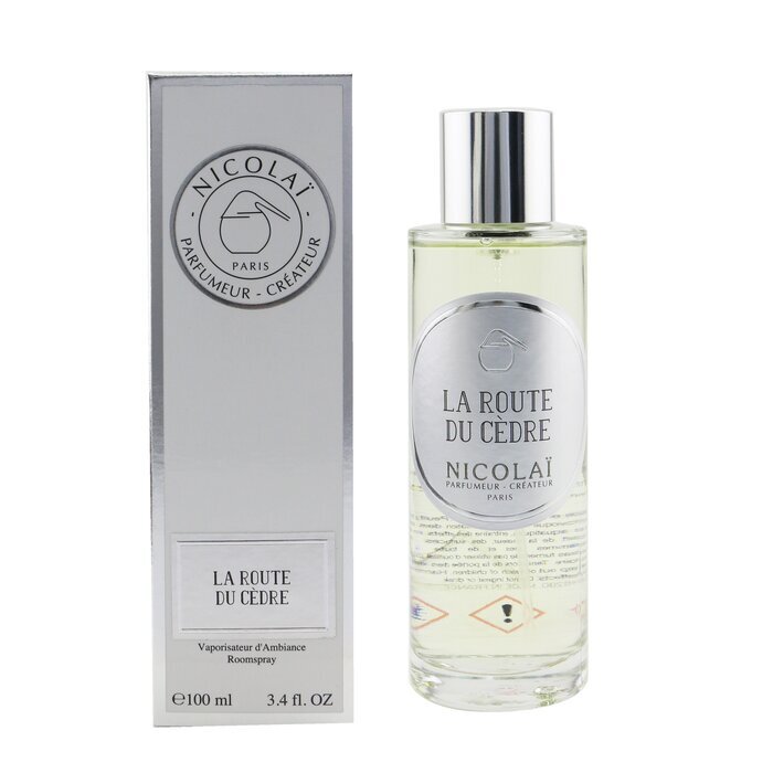 Nicolai Myrrhe room spray ニコライ Nicolai Room Spray - La Route Du Cedre 100ml/3.3oz | Cosmetics Now US