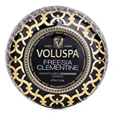 Voluspa Mini Tin Candle - Freesia Clementine 113g/4oz