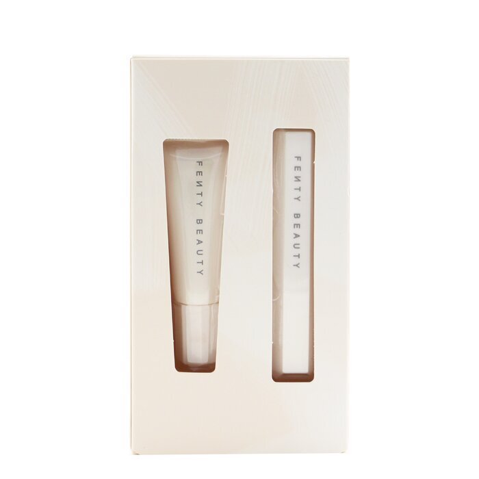 Fenty Beauty by Rihanna Pro Kiss'R Lip Care Set: 1x Pro Kiss'R Lip-Loving  Scrubstick 3g 1x Mini Luscious Lip Balm 6ml 2pcs