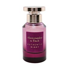 Abercrombie & Fitch Authentic Night Woman Eau De Parfum 50ml