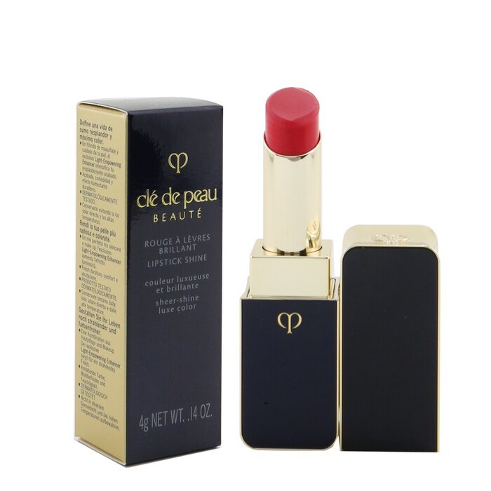 Cle De Peau Lipstick - # 215 Impulsive (Shine) 4g | Cosmetics Now UK