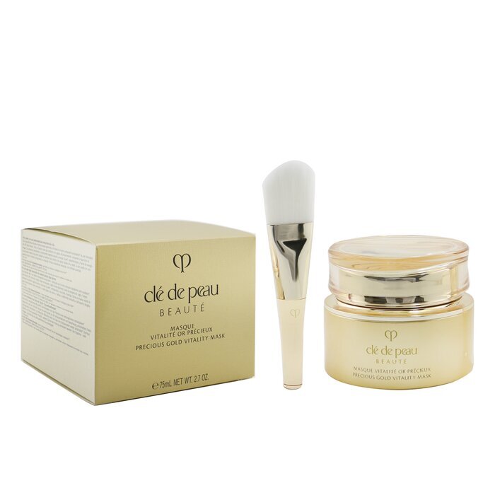 Cle De Peau Precious Gold Vitality Mask 75ml | Cosmetics Now Singapore
