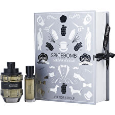 Viktor & Rolf Spicebomb Eau De Toilette Spray 90ml/3oz & Eau De Toilette Spray 20ml/0.68oz