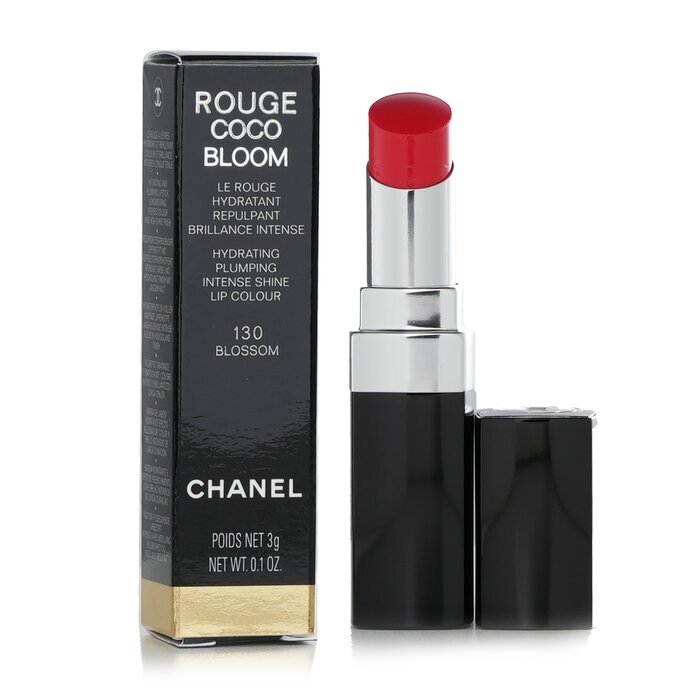 Chanel Rouge Coco Bloom Plumping Lipstick #130 Blossom 3g