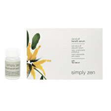 Simply Zen Set Dandruff Benefit Hair Serum Anti-dandruff 12 Pcs 5ml