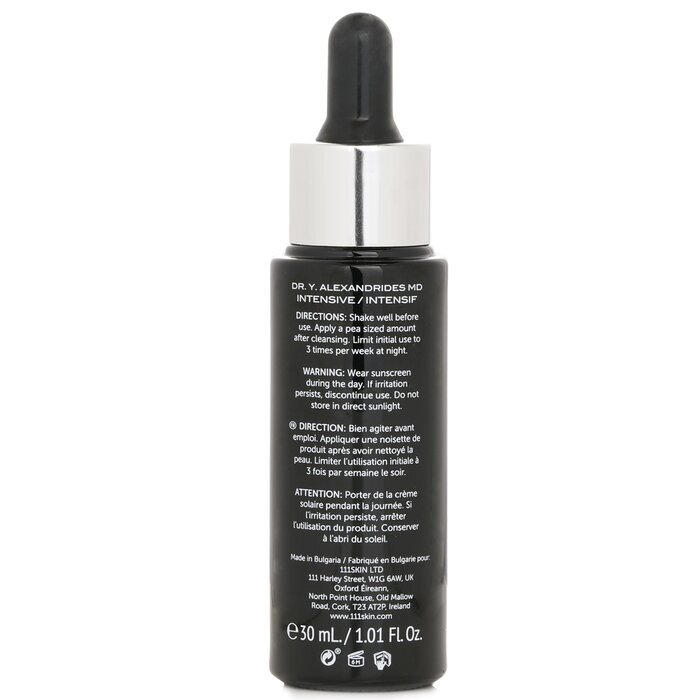 美容液 111SKIN  RETINOL OIL 30mL 111Skin Black Diamond Retinol Oil – The Shop at Equinox