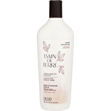 Bain De Terre Sweet Almond Oil Long & Healthy Shampoo 400ml/13.5oz