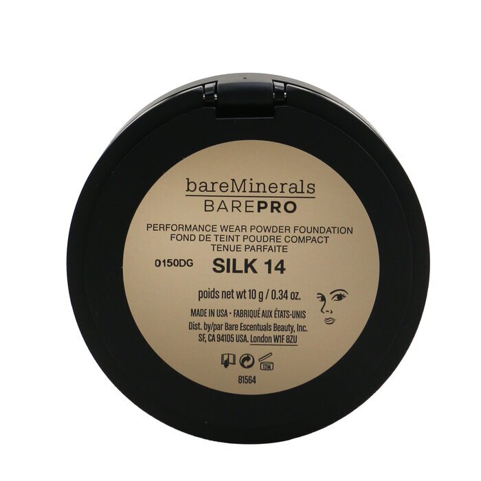 BareMinerals BarePro Performance Wear Powder Foundation 14
