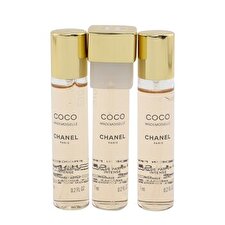Chanel Coco Mademoiselle Intense Eau De Parfum Twist & Spray 3x7ml/0.2oz