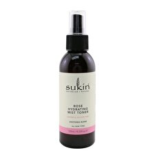 Sukin Rose Hydrating Mist Toner - Soothing Blend (All Skin Types) 125ml/4.23oz