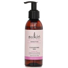 Sukin Sensitive Cleansing Gel (Sensitive Skin Types) 125ml/4.23oz