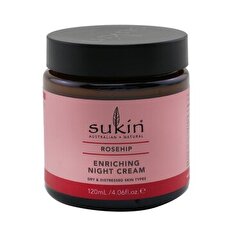 Sukin Rosehip Enriching Night Cream (Dry & Distressed Skin Types) 120ml/4.06oz