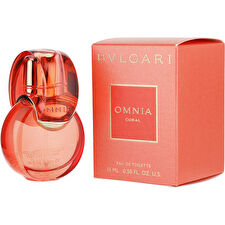 Bvlgari Omnia Coral Eau De Toilette Spray 0.5oz