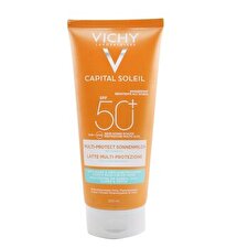 Vichy Capital Soleil Beach Protect Multi-Protection Milk SPF 50 (Water Resistant - Face & Body) 200ml/6.7oz