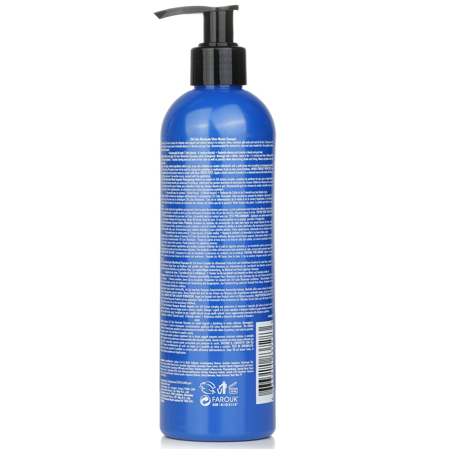 シャンプー Chii チィー Ionic Color Illuminate Shampoo - # Silver Blonde