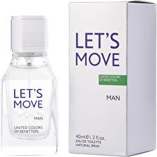Benetton Let's Move Eau De Toilette For Men 40ml