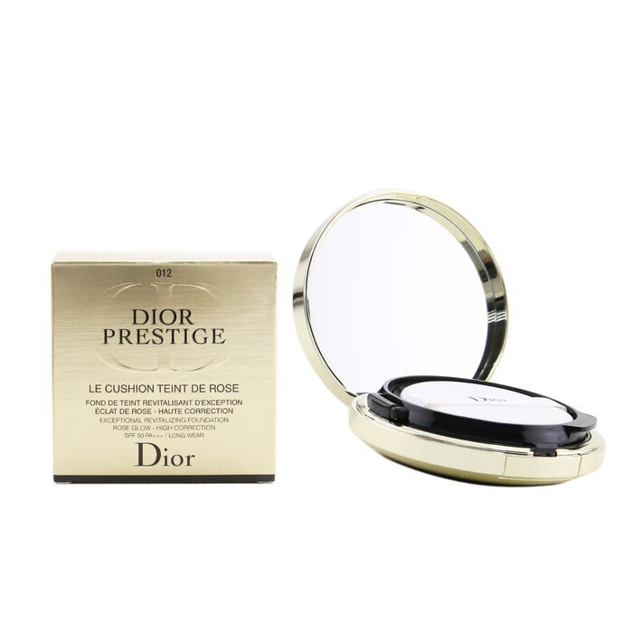 ディオール　プレステージ　Dior Le Cushion Teint 012 クリスチャン ディオール Dior Prestige Le Cushion Teint De Rose