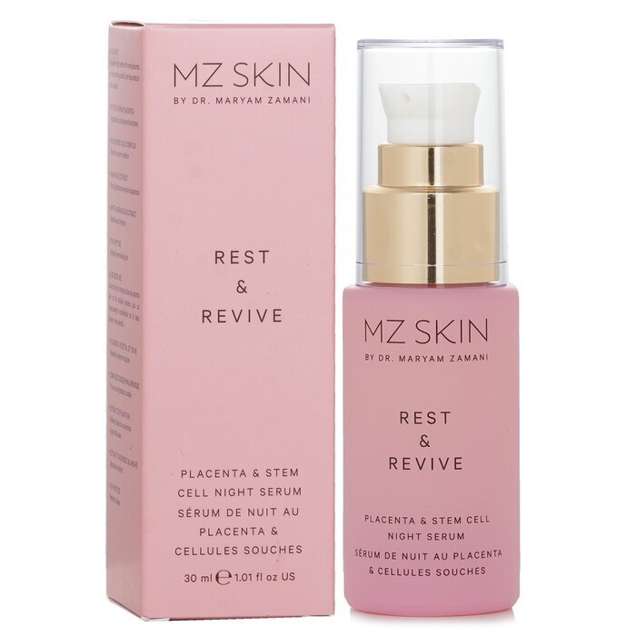 ReLIA CléA SKIN PLACENTA CELL 12ml MZ SKIN Reviving Bio-Placenta & Stem Cell Serum Luxury Size