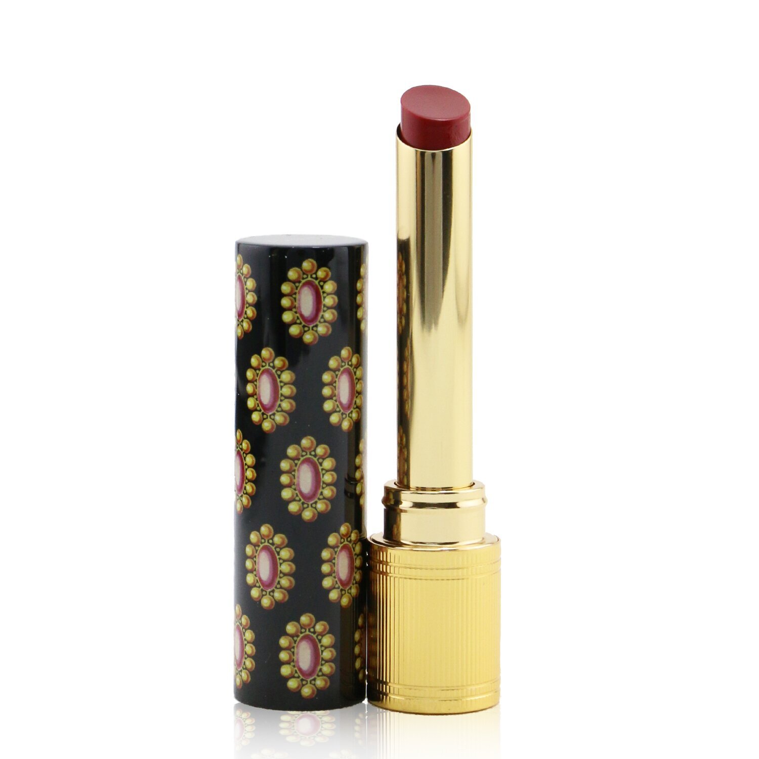 Gucci Rouge De Beaute Brillant Glow \u0026 Care Lip Colour - # 508 Diana Amber  1.8g | Cosmetics Now Philippines