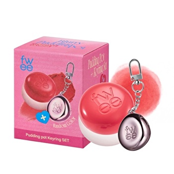fwee Pudding Pot Keyring Set - 30 colors - #CR02 Boy
